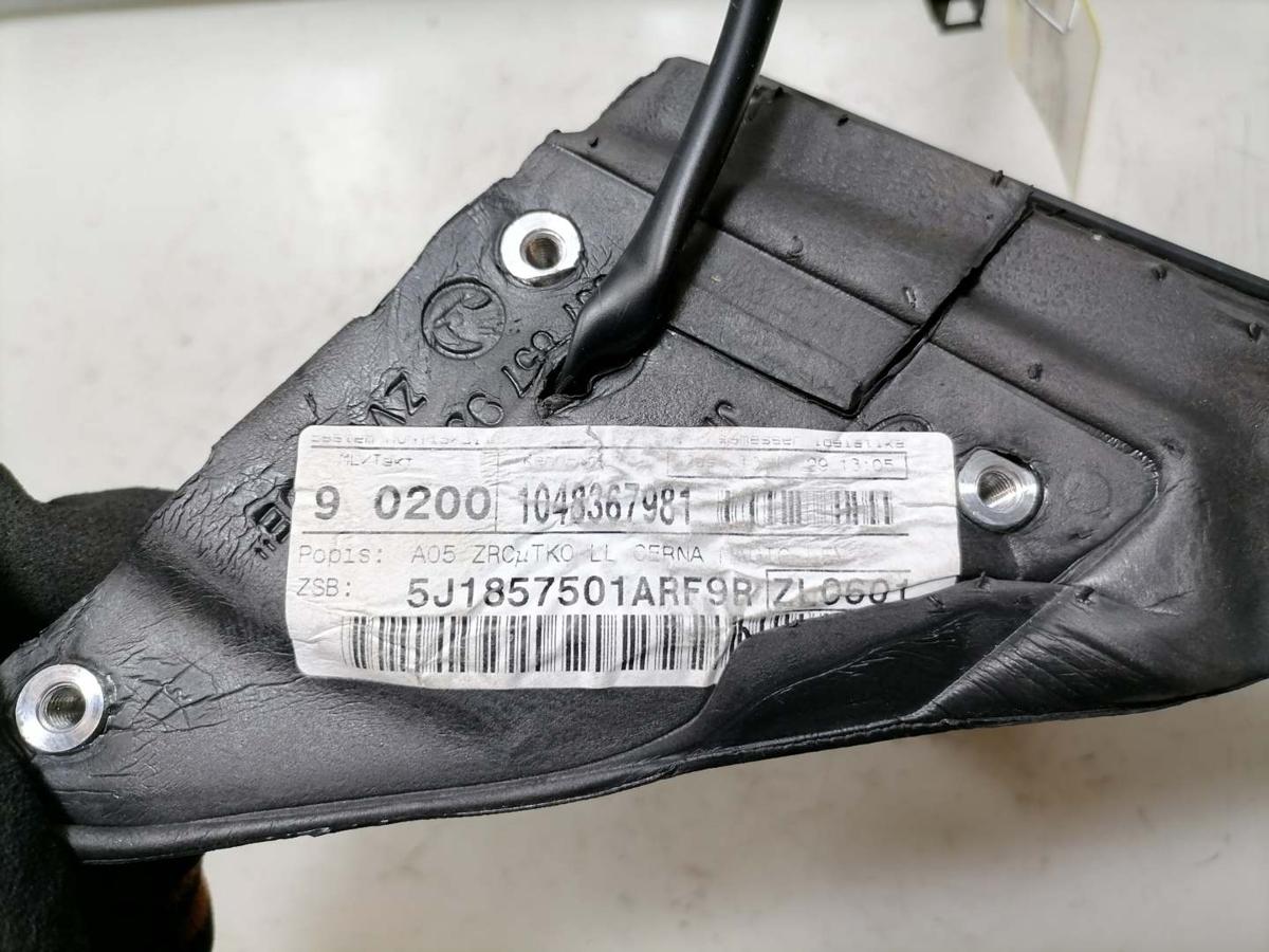 Skoda Roomster original Au&szlig;enspiegel links LF9R Black Magic elektrisch verstellbar Bj.2010